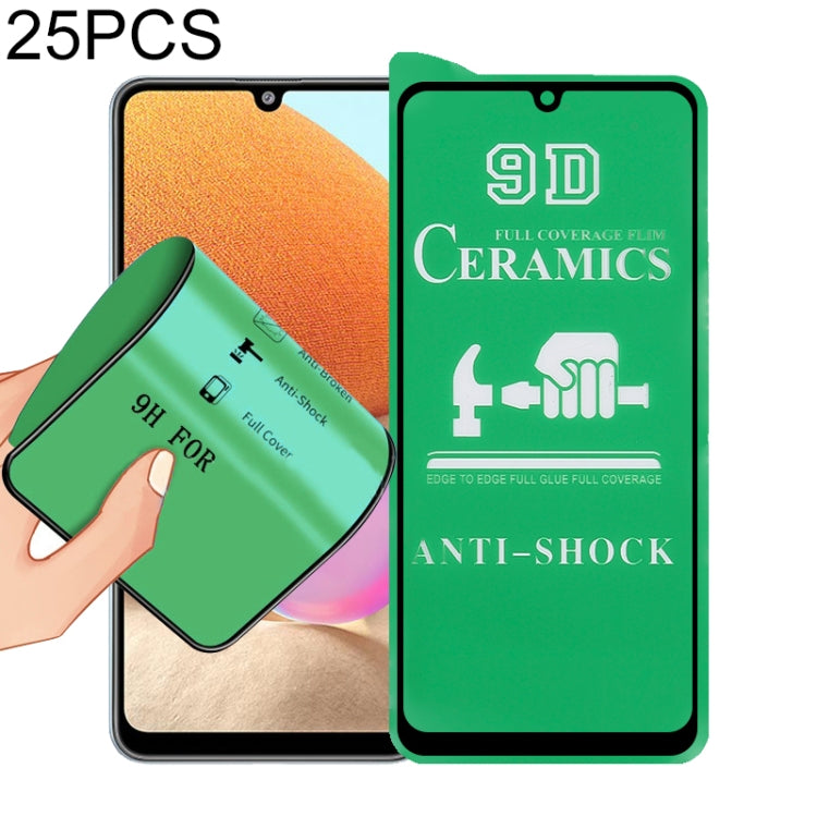 25 PCS 9D Full Screen Full Glue Ceramic Film, For Samsung Galaxy A02s (25 PCS), For Xiaomi Redmi K40 Pro (25 PCS), For Samsung Galaxy A12 / A12 Nacho / M12 / A13 5G (25 PCS), For Xiaomi Mi 10i (25 PCS), For Samsung Galaxy A32 4G (25 PCS)               ...
