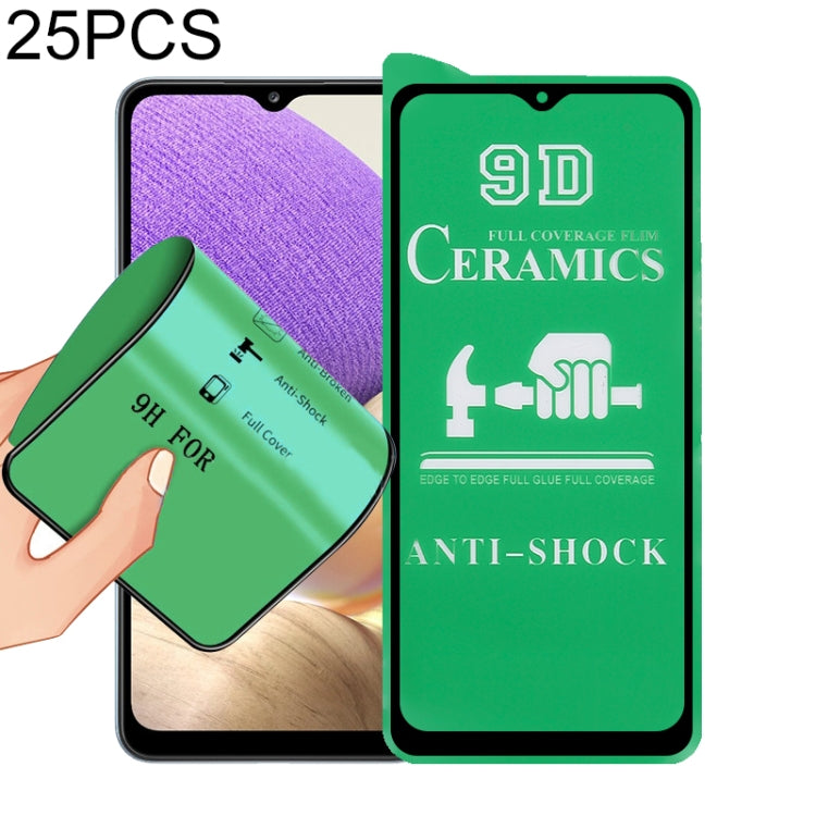 25 PCS 9D Full Screen Full Glue Ceramic Film, For Samsung Galaxy A02s (25 PCS), For Xiaomi Redmi K40 Pro (25 PCS), For Samsung Galaxy A12 / A12 Nacho / M12 / A13 5G (25 PCS), For Xiaomi Mi 10i (25 PCS), For Samsung Galaxy A32 4G (25 PCS)               ...