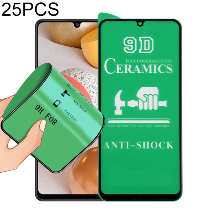 25 PCS 9D Full Screen Full Glue Ceramic Film, For Samsung Galaxy A02s (25 PCS), For Xiaomi Redmi K40 Pro (25 PCS), For Samsung Galaxy A12 / A12 Nacho / M12 / A13 5G (25 PCS), For Xiaomi Mi 10i (25 PCS), For Samsung Galaxy A32 4G (25 PCS)               ...