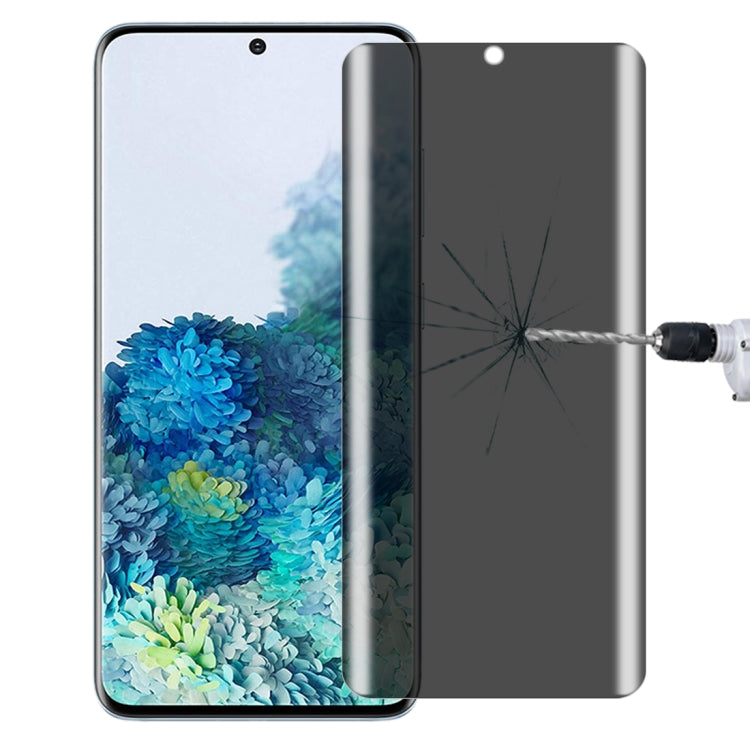 For OnePlus 9 Pro No Fingerprint Unlock 0.3mm 9H Surface Hardness 3D Curved Surface Privacy Glass Film, For vivo X50 Pro (1 PCS), For OnePlus 8 Pro (1 PCS), For Xiaomi Mi 11 (1 PCS), For OPPO Reno5 Pro 5G (1 PCS)                                        ...