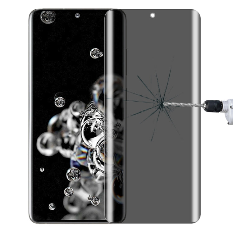 For OnePlus 9 Pro No Fingerprint Unlock 0.3mm 9H Surface Hardness 3D Curved Surface Privacy Glass Film, For vivo X50 Pro (1 PCS), For OnePlus 8 Pro (1 PCS), For Xiaomi Mi 11 (1 PCS), For OPPO Reno5 Pro 5G (1 PCS)                                        ...
