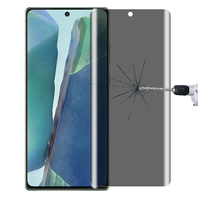 For OnePlus 9 Pro No Fingerprint Unlock 0.3mm 9H Surface Hardness 3D Curved Surface Privacy Glass Film, For vivo X50 Pro (1 PCS), For OnePlus 8 Pro (1 PCS), For Xiaomi Mi 11 (1 PCS), For OPPO Reno5 Pro 5G (1 PCS)                                        ...