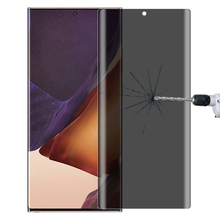 For OnePlus 9 Pro No Fingerprint Unlock 0.3mm 9H Surface Hardness 3D Curved Surface Privacy Glass Film, For vivo X50 Pro (1 PCS), For OnePlus 8 Pro (1 PCS), For Xiaomi Mi 11 (1 PCS), For OPPO Reno5 Pro 5G (1 PCS)                                        ...