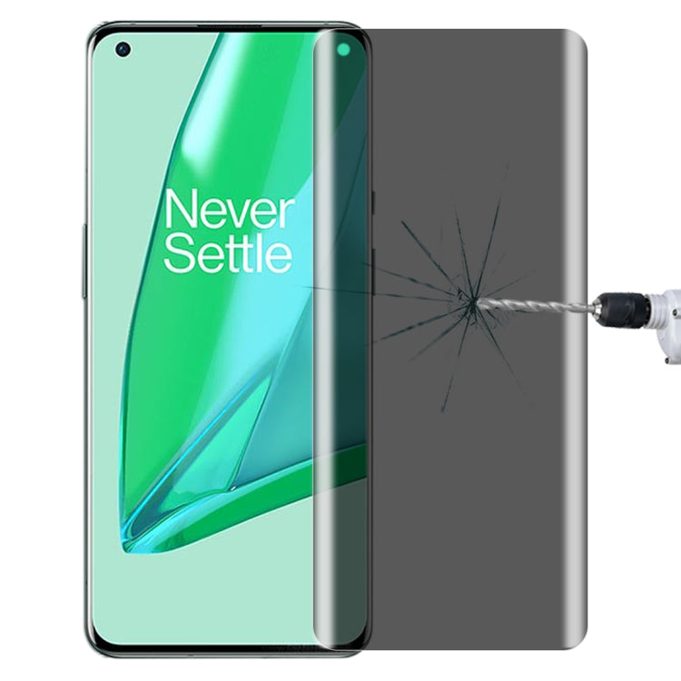 For OnePlus 9 Pro No Fingerprint Unlock 0.3mm 9H Surface Hardness 3D Curved Surface Privacy Glass Film, For vivo X50 Pro (1 PCS), For OnePlus 8 Pro (1 PCS), For Xiaomi Mi 11 (1 PCS), For OPPO Reno5 Pro 5G (1 PCS)                                        ...