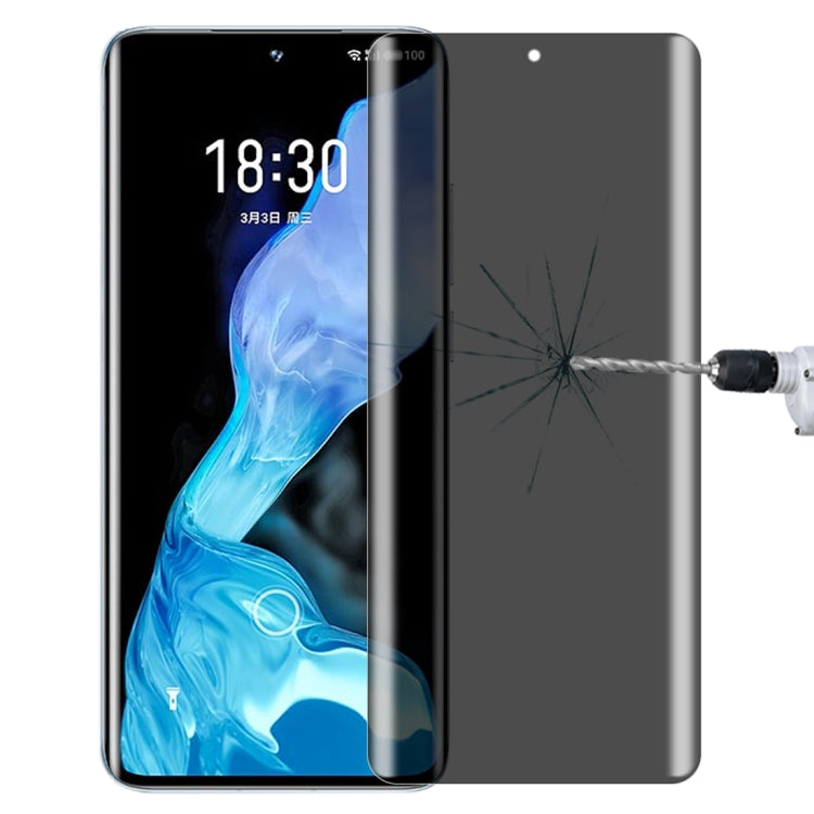 For OnePlus 9 Pro No Fingerprint Unlock 0.3mm 9H Surface Hardness 3D Curved Surface Privacy Glass Film, For vivo X50 Pro (1 PCS), For OnePlus 8 Pro (1 PCS), For Xiaomi Mi 11 (1 PCS), For OPPO Reno5 Pro 5G (1 PCS)                                        ...