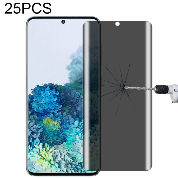 For OnePlus 9 Pro No Fingerprint Unlock 25pcs 0.3mm 9H Surface Hardness 3D Curved Surface Privacy Glass Film, For vivo X50 Pro (25 PCS), For OPPO Reno5 Pro 5G (25 PCS), For OnePlus 8 Pro (25 PCS), For Xiaomi Mi 11 (25 PCS)                              ...