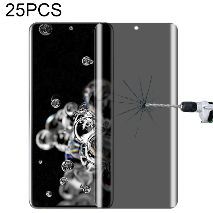 For OnePlus 9 Pro No Fingerprint Unlock 25pcs 0.3mm 9H Surface Hardness 3D Curved Surface Privacy Glass Film, For vivo X50 Pro (25 PCS), For OPPO Reno5 Pro 5G (25 PCS), For OnePlus 8 Pro (25 PCS), For Xiaomi Mi 11 (25 PCS)                              ...