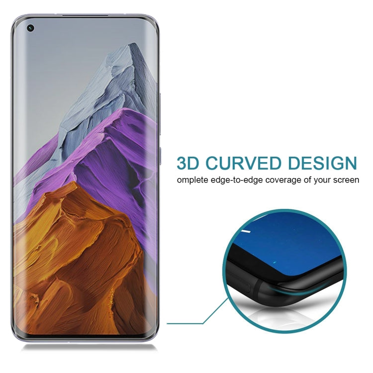 For OnePlus 9 Pro No Fingerprint Unlock 25pcs 0.3mm 9H Surface Hardness 3D Curved Surface Privacy Glass Film, For Xiaomi Mi 11 (25 PCS), For vivo X50 Pro (25 PCS), For OPPO Reno5 Pro 5G (25 PCS), For OnePlus 8 Pro (25 PCS)                              ...