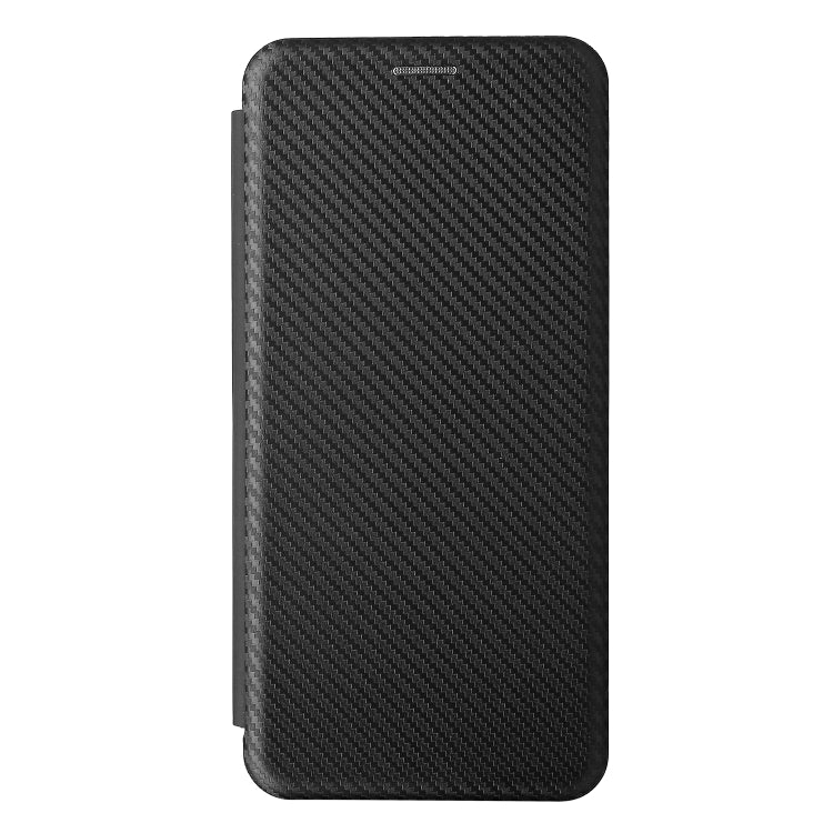 Carbon Fiber Texture Magnetic Horizontal Flip TPU + PC + PU Leather Case with Card Slot, For TCL 20S, For Asus Zenfone 8 / ZS590KS (8 Mini)