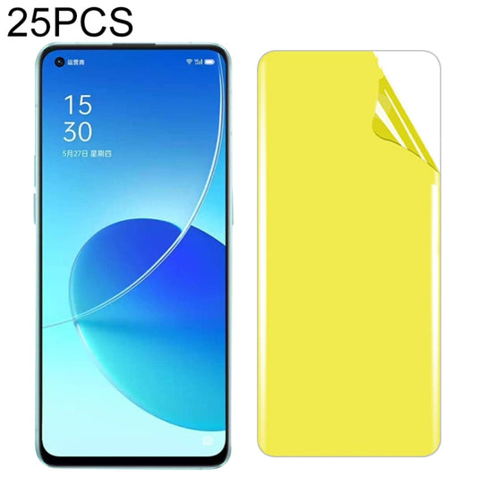 25 PCS Soft TPU Full Coverage Front Screen Protector, For OPPO Reno6 5G (25 PCS), For vivo X60 (25 PCS), For Samsung Galaxy A12 / A13 5G (25 PCS), For Xiaomi Black Shark 4 (25 PCS), For OnePlus 9 / 9R (25 PCS), Fro LG G8 ThinQ (25 PCS)                 ...