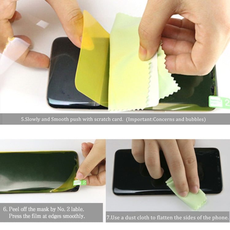 25 PCS Soft TPU Full Coverage Front Screen Protector, For OPPO Reno6 5G (25 PCS), For vivo X60 (25 PCS), For Samsung Galaxy A12 / A13 5G (25 PCS), For Xiaomi Black Shark 4 (25 PCS), For OnePlus 9 / 9R (25 PCS), Fro LG G8 ThinQ (25 PCS)                 ...