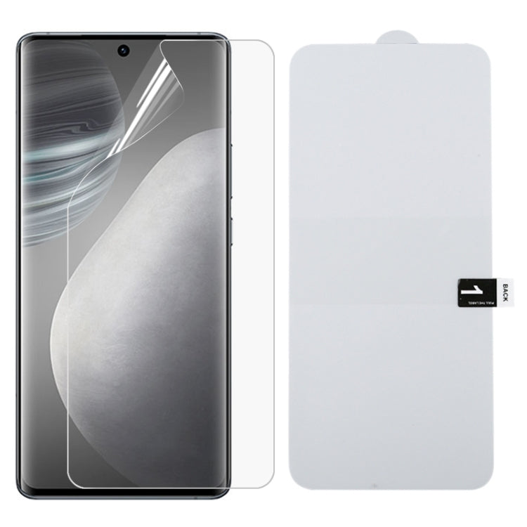 Full Screen Protector Explosion-proof Hydrogel Film, For OnePlus 9 / 9R (1 PC), Fro LG K42 (1 PC), For vivo X60 Pro / X60 Pro+ / X60t Pro+ (1 PC), For OnePlus 9 Pro (1 PC), For OnePlus Nord N10 5G (1 PC), For Samsung Galaxy A12 / A12 Nacho / A13 5G (1 ...