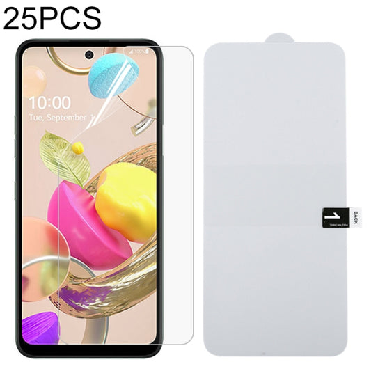 25 PCS Full Screen Protector Explosion-proof Hydrogel Film, Fro LG K42 (25 PCS), For vivo X60 Pro / X60 Pro+ / X60t Pro+ (25 PCS), For OnePlus 9 / 9R (25 PCS), For OnePlus 9 Pro (25 PCS), For OnePlus Nord N10 5G (25 PCS)                                ...