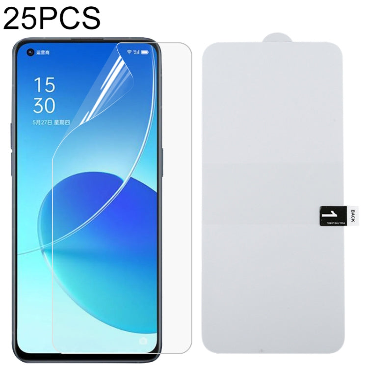 25 PCS Full Screen Protector Explosion-proof Hydrogel Film, Fro LG K42 (25 PCS), For vivo X60 Pro / X60 Pro+ / X60t Pro+ (25 PCS), For OnePlus 9 / 9R (25 PCS), For OnePlus 9 Pro (25 PCS), For OnePlus Nord N10 5G (25 PCS)                                ...