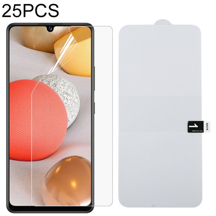 25 PCS Full Screen Protector Explosion-proof Hydrogel Film, Fro LG K42 (25 PCS), For vivo X60 Pro / X60 Pro+ / X60t Pro+ (25 PCS), For OnePlus 9 / 9R (25 PCS), For OnePlus 9 Pro (25 PCS), For OnePlus Nord N10 5G (25 PCS), For OPPO Reno6 5G (25 PCS)    ...