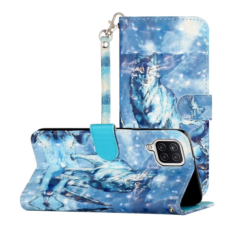 3D Pattern Horizontal Flip PU Leather Case with Holder & Card Slots & Wallet, For Samsung Galaxy A22 4G, For Samsung Galaxy A22 5G, For Samsung Galaxy A32 4G, For Samsung Galaxy A82 5G, For Samsung Galaxy S21 FE 5G, For Samsung Galaxy Xcover 5         ...