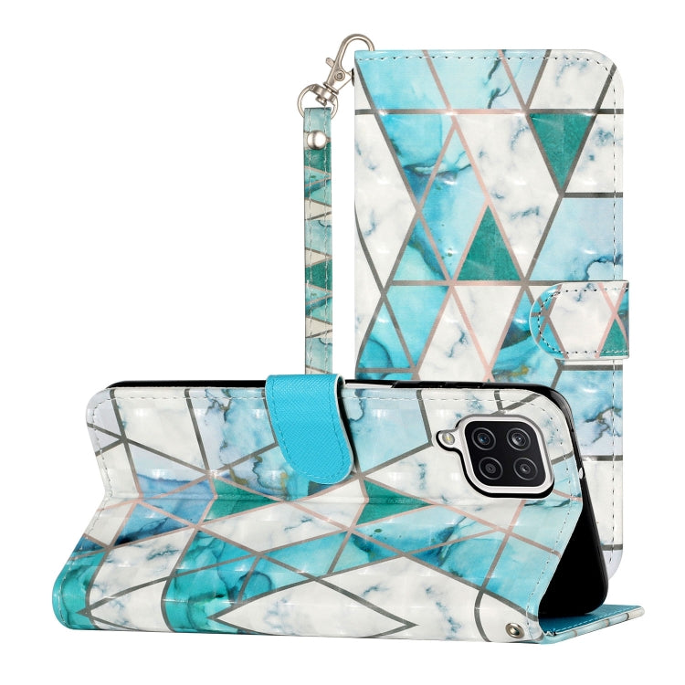 3D Pattern Horizontal Flip PU Leather Case with Holder & Card Slots & Wallet, For Samsung Galaxy A22 4G, For Samsung Galaxy A22 5G, For Samsung Galaxy A32 4G, For Samsung Galaxy A82 5G, For Samsung Galaxy S21 FE 5G, For Samsung Galaxy Xcover 5         ...