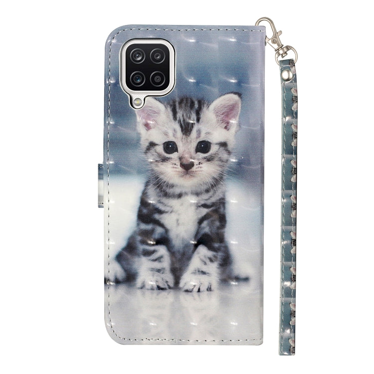3D Pattern Horizontal Flip PU Leather Case with Holder & Card Slots & Wallet, For Samsung Galaxy A22 4G, For Samsung Galaxy A22 5G, For Samsung Galaxy A32 4G, For Samsung Galaxy A82 5G, For Samsung Galaxy S21 FE 5G, For Samsung Galaxy Xcover 5         ...