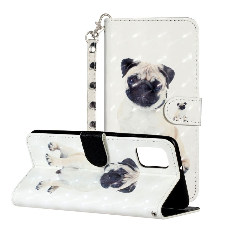 3D Pattern Horizontal Flip PU Leather Case with Holder & Card Slots & Wallet, For Samsung Galaxy A22 4G, For Samsung Galaxy A22 5G, For Samsung Galaxy A32 4G, For Samsung Galaxy A82 5G, For Samsung Galaxy S21 FE 5G, For Samsung Galaxy Xcover 5         ...