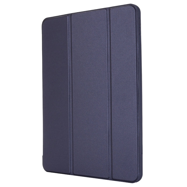 TPU Horizontal Flip Leather Case with Three-folding Holder For iPad Pro 11 (2021) / (2020), For iPad Pro 11 (2021) / (2020)