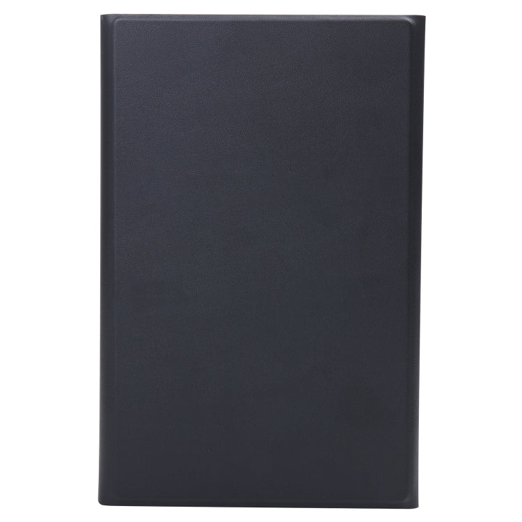 A220 Splittable Bluetooth Keyboard Leather Case for Samsung Galaxy Tab A7 Lite 8.7 T220 / T225,  with Holder & Elastic Band Function