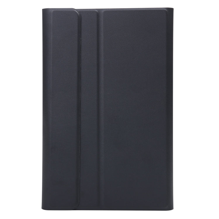 A220 Splittable Bluetooth Keyboard Leather Case for Samsung Galaxy Tab A7 Lite 8.7 T220 / T225,  with Holder & Elastic Band Function
