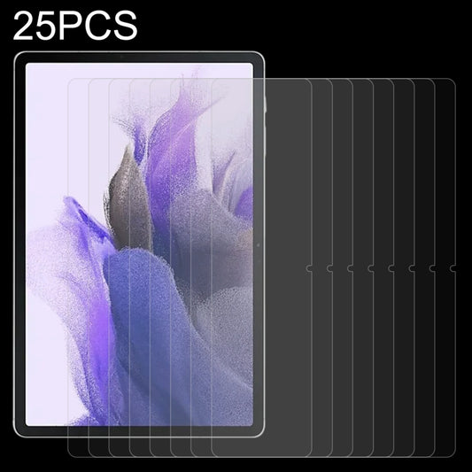 25 PCS Full Screen HD PET Screen Protector, For Samsung Galaxy Tab A7 Lite (25 PCS), For Samsung Galaxy Tab S7 FE (25 PCS)
