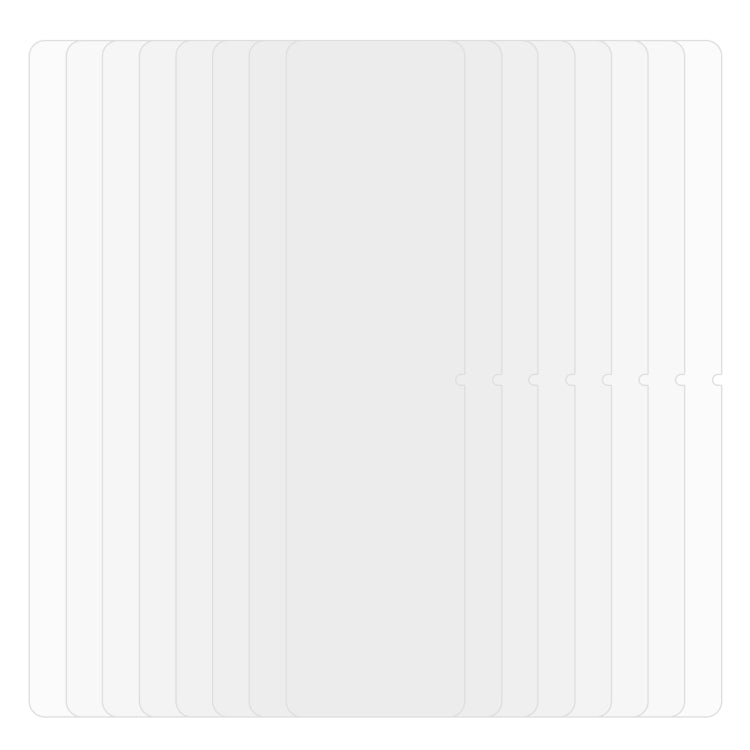 25 PCS Full Screen HD PET Screen Protector, For Samsung Galaxy Tab A7 Lite (25 PCS), For Samsung Galaxy Tab S7 FE (25 PCS)