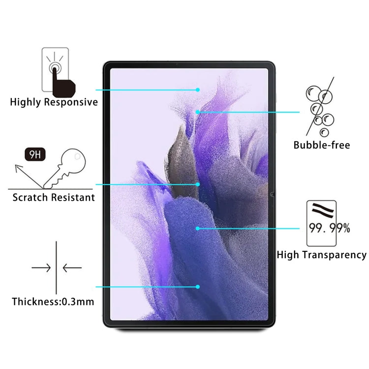 25 PCS Full Screen HD PET Screen Protector, For Samsung Galaxy Tab A7 Lite (25 PCS), For Samsung Galaxy Tab S7 FE (25 PCS)