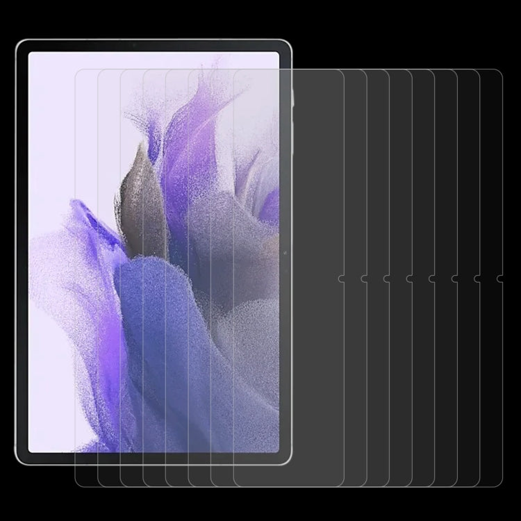 25 PCS Full Screen HD PET Screen Protector, For Samsung Galaxy Tab A7 Lite (25 PCS), For Samsung Galaxy Tab S7 FE (25 PCS)