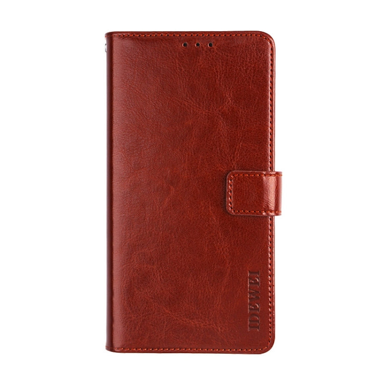 idewei Crazy Horse Texture Horizontal Flip Leather Case with Holder & Card Slots & Wallet, For OPPO K9 5G, For OPPO Realme Narzo 30A, For OPPO Reno5 A Japanese Version, For OPPO Reno 6 Pro, For OPPO Reno 6 Pro 5G                                        ...