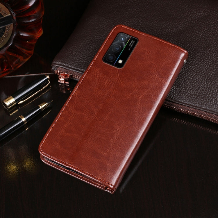 idewei Crazy Horse Texture Horizontal Flip Leather Case with Holder & Card Slots & Wallet, For OPPO K9 5G, For OPPO Realme Narzo 30A, For OPPO Reno5 A Japanese Version, For OPPO Reno 6 Pro, For OPPO Reno 6 Pro 5G                                        ...