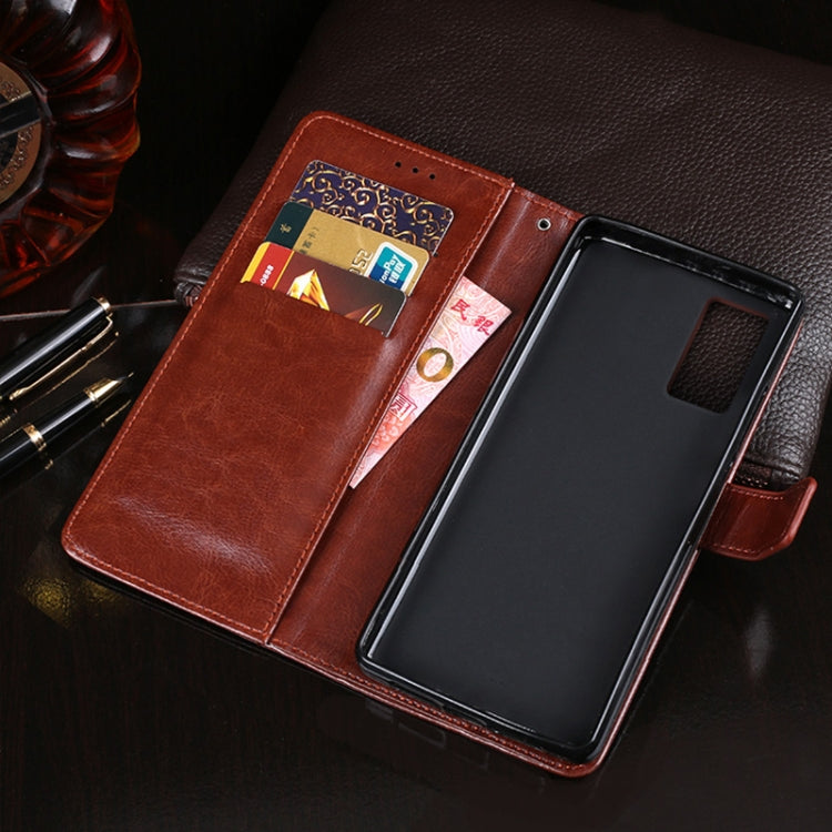 idewei Crazy Horse Texture Horizontal Flip Leather Case with Holder & Card Slots & Wallet, For OPPO K9 5G, For OPPO Realme Narzo 30A, For OPPO Reno5 A Japanese Version, For OPPO Reno 6 Pro, For OPPO Reno 6 Pro 5G                                        ...