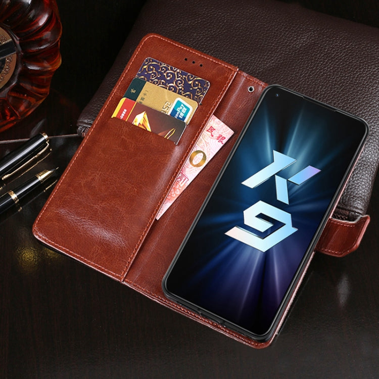 idewei Crazy Horse Texture Horizontal Flip Leather Case with Holder & Card Slots & Wallet, For OPPO K9 5G, For OPPO Realme Narzo 30A, For OPPO Reno5 A Japanese Version, For OPPO Reno 6 Pro, For OPPO Reno 6 Pro 5G                                        ...