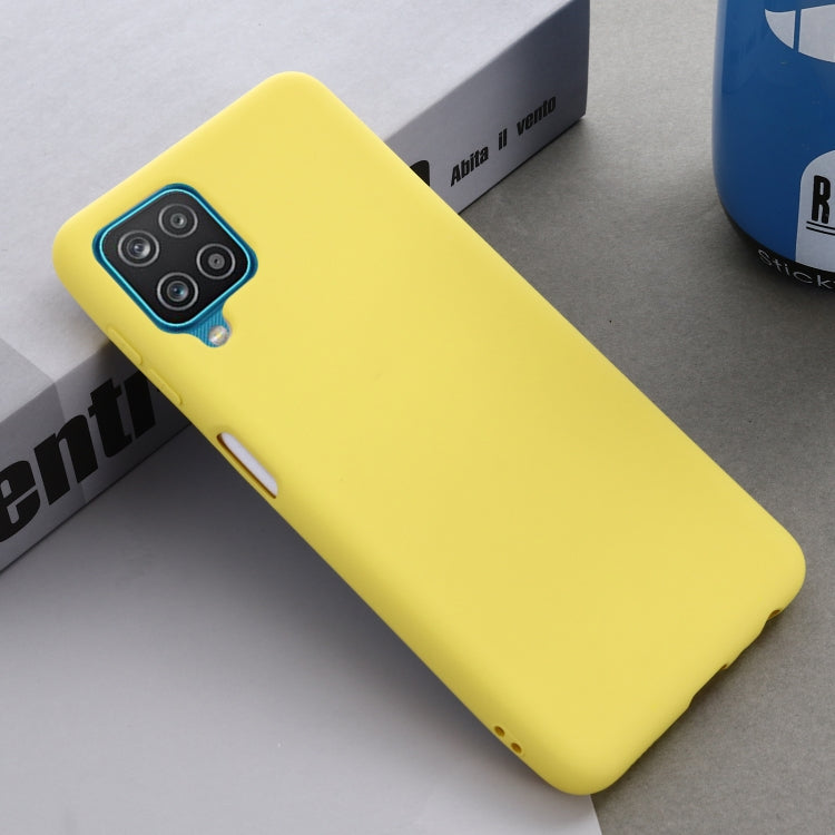 Solid Color Liquid Silicone Dropproof Full Coverage Protective Case, For Samsung Galaxy A22 4G, For Samsung Galaxy A22 5G