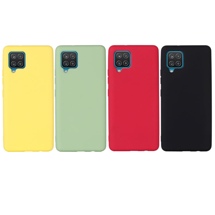 Solid Color Liquid Silicone Dropproof Full Coverage Protective Case, For Samsung Galaxy A22 4G, For Samsung Galaxy A22 5G