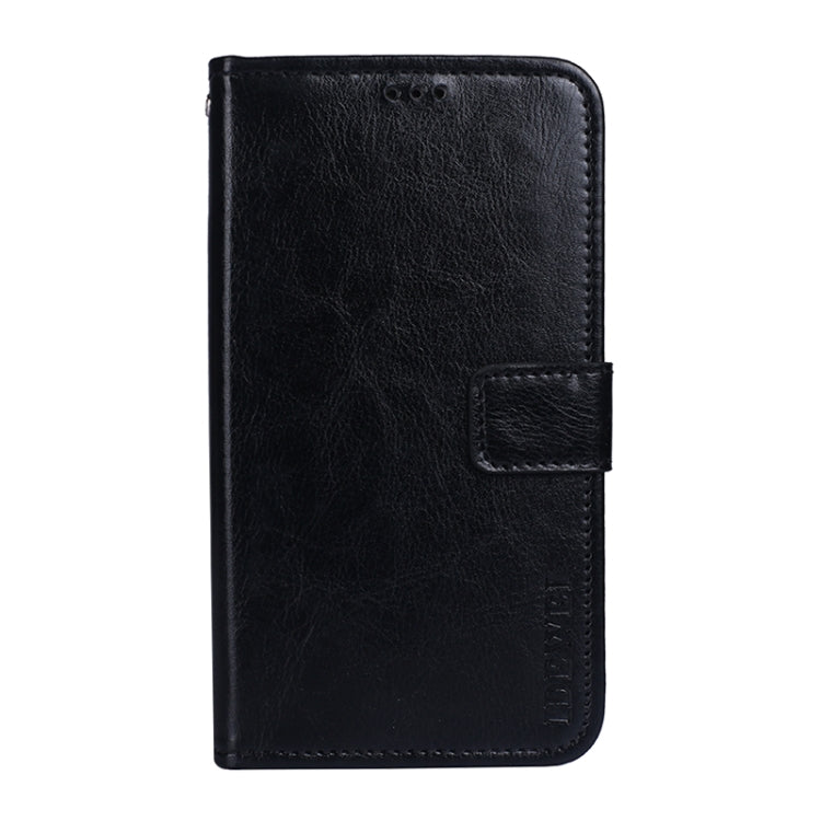 idewei Crazy Horse Texture Horizontal Flip Leather Case with Holder & Card Slots & Wallet, For Asus Zenfone 8 ZS590KS, For Cubot C20, For Nokia G20, For Oukitel C23 Pro, For Xiaomi Redmi K40 Gaming Edition, For Samsung Galaxy F02s