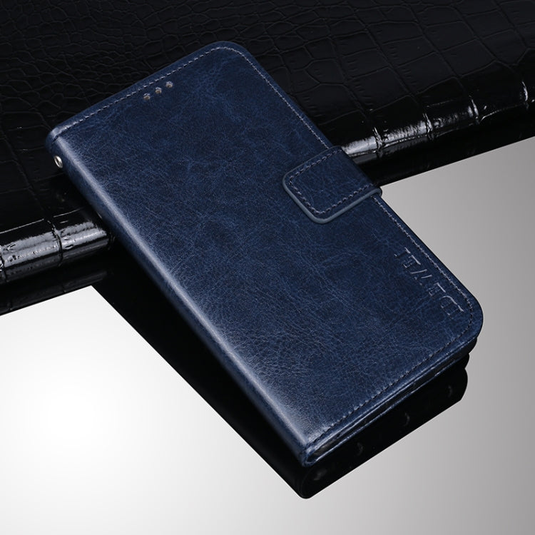 idewei Crazy Horse Texture Horizontal Flip Leather Case with Holder & Card Slots & Wallet, For Asus Zenfone 8 ZS590KS, For Cubot C20, For Nokia G20, For Oukitel C23 Pro, For Xiaomi Redmi K40 Gaming Edition, For Samsung Galaxy F02s