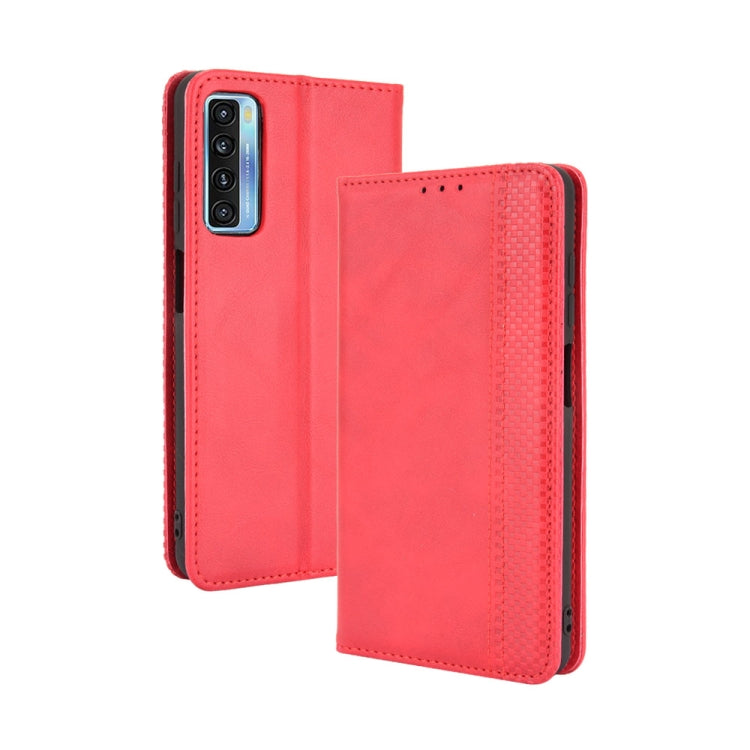 Magnetic Buckle Retro Crazy Horse Texture Horizontal Flip Leather Case with Holder & Card Slots & Photo Frame, For Samsung Galaxy F52 5G, For Sony Xperia 5 III, For Sony Xperia Ace II, For Sharp Aquos R6, For Xiaomi Mi Mix Fold, For ZTE Libero 5G      ...
