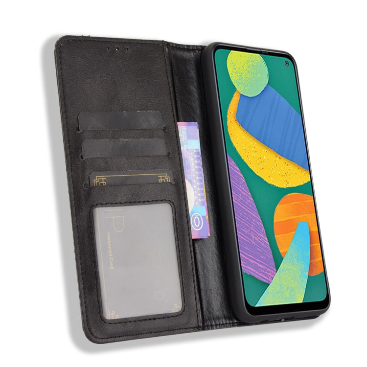 Magnetic Buckle Retro Crazy Horse Texture Horizontal Flip Leather Case with Holder & Card Slots & Photo Frame, For Samsung Galaxy F52 5G, For Sony Xperia 5 III, For Sony Xperia Ace II, For Sharp Aquos R6, For Xiaomi Mi Mix Fold, For ZTE Libero 5G      ...