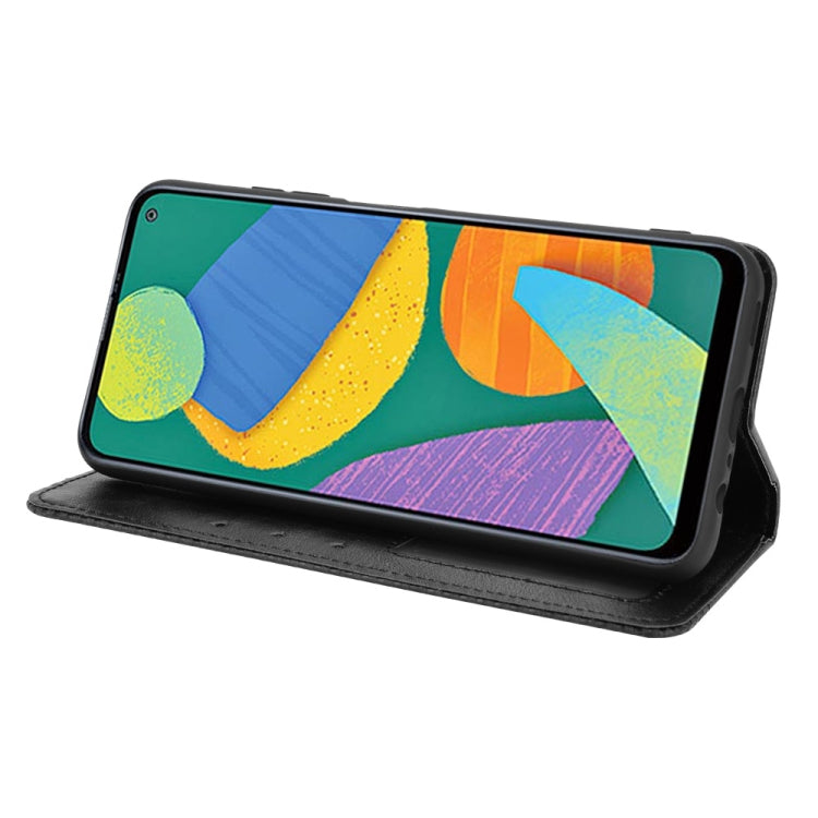 Magnetic Buckle Retro Crazy Horse Texture Horizontal Flip Leather Case with Holder & Card Slots & Photo Frame, For Samsung Galaxy F52 5G, For Sony Xperia 5 III, For Sony Xperia Ace II, For Sharp Aquos R6, For Xiaomi Mi Mix Fold, For ZTE Libero 5G      ...