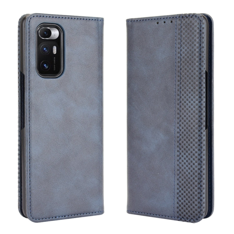 Magnetic Buckle Retro Crazy Horse Texture Horizontal Flip Leather Case with Holder & Card Slots & Photo Frame, For Samsung Galaxy F52 5G, For Sony Xperia 5 III, For Sony Xperia Ace II, For Sharp Aquos R6, For Xiaomi Mi Mix Fold, For ZTE Libero 5G      ...