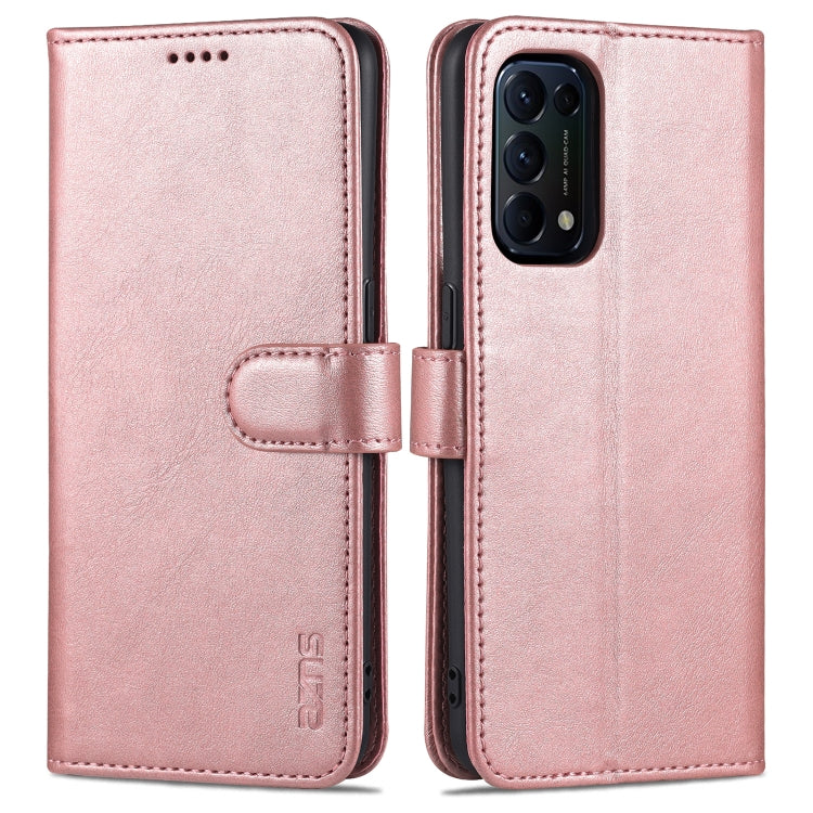 AZNS Skin Feel Calf Texture Horizontal Flip Leather Case with Card Slots & Holder & Wallet(, For vivo Y20 / iQOO U1x, For vivo Y51 / Y31, For vivo Y52S / iQOO U3, For OPPO A74 4G / F19, For OPPO Reno5 Pro