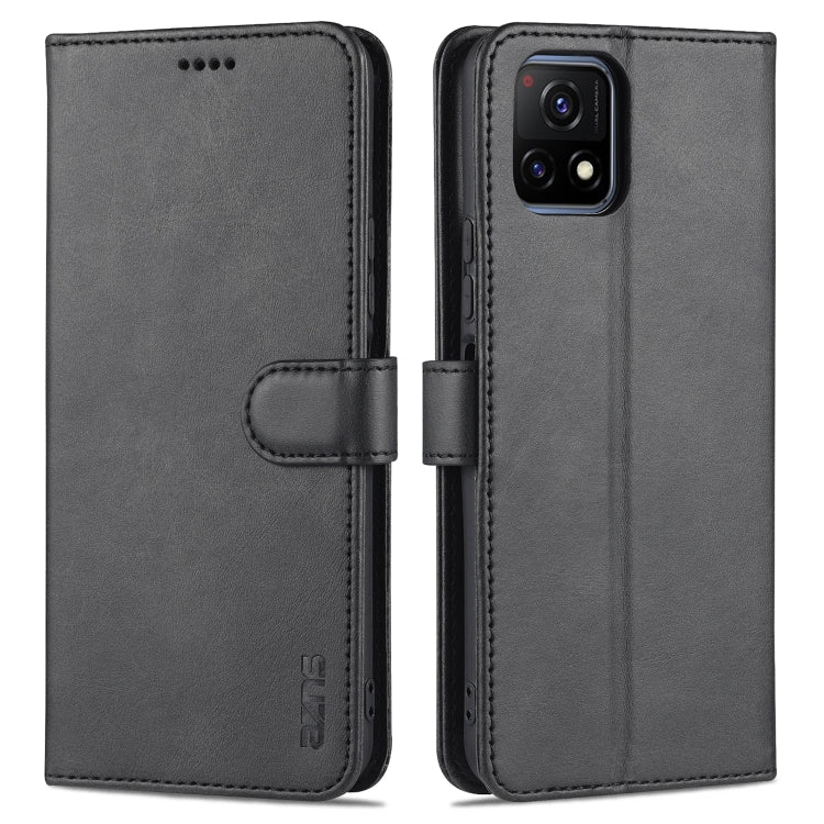 AZNS Skin Feel Calf Texture Horizontal Flip Leather Case with Card Slots & Holder & Wallet(, For vivo Y20 / iQOO U1x, For vivo Y51 / Y31, For vivo Y52S / iQOO U3, For OPPO A74 4G / F19, For OPPO Reno5 Pro