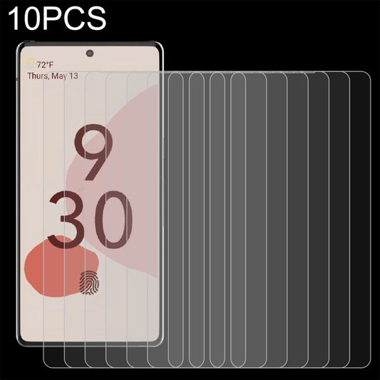 10 PCS 0.26mm 9H 2.5D Tempered Glass Film, For Google Pixel 6 (10 PCS), For Google Pixel 6 Pro (10 PCS)