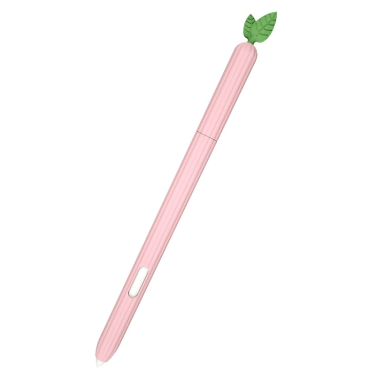 Fruit and Vegetable Shape Stylus Silicone Protective Case, For Samsung Galaxy Tab S6 Lite P610 / P615, For Samsung Galaxy Tab S7 SM-870 / SM-T875