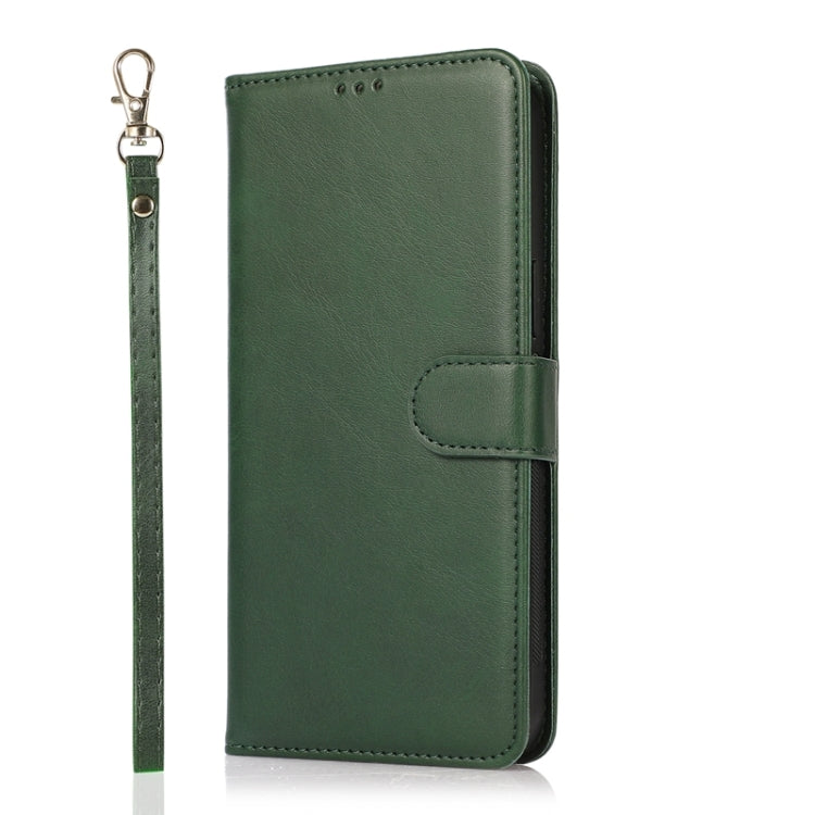 For Xiaomi Redmi 9 Calf Texture 2 in 1 Detachable Magnetic Back Cover Horizontal Flip Leather Case with Holder & Card Slots & Wallet & Photo Frame, For Xiaomi Redmi 9C, For Xiaomi Redmi 9A, For Xiaomi Redmi 9, For Xiaomi Redmi Note 8                   ...