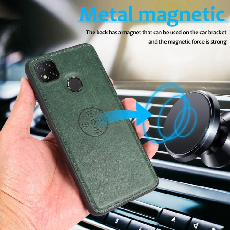 For Xiaomi Redmi 9 Calf Texture 2 in 1 Detachable Magnetic Back Cover Horizontal Flip Leather Case with Holder & Card Slots & Wallet & Photo Frame, For Xiaomi Redmi 9C, For Xiaomi Redmi 9A, For Xiaomi Redmi 9, For Xiaomi Redmi Note 8                   ...