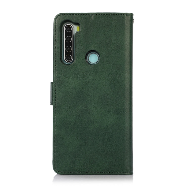 For Xiaomi Redmi 9 Calf Texture 2 in 1 Detachable Magnetic Back Cover Horizontal Flip Leather Case with Holder & Card Slots & Wallet & Photo Frame, For Xiaomi Redmi Note 8, For Xiaomi Redmi Note 9s, For Xiaomi Redmi Note 8 Pro, For Xiaomi Redmi 9C     ...