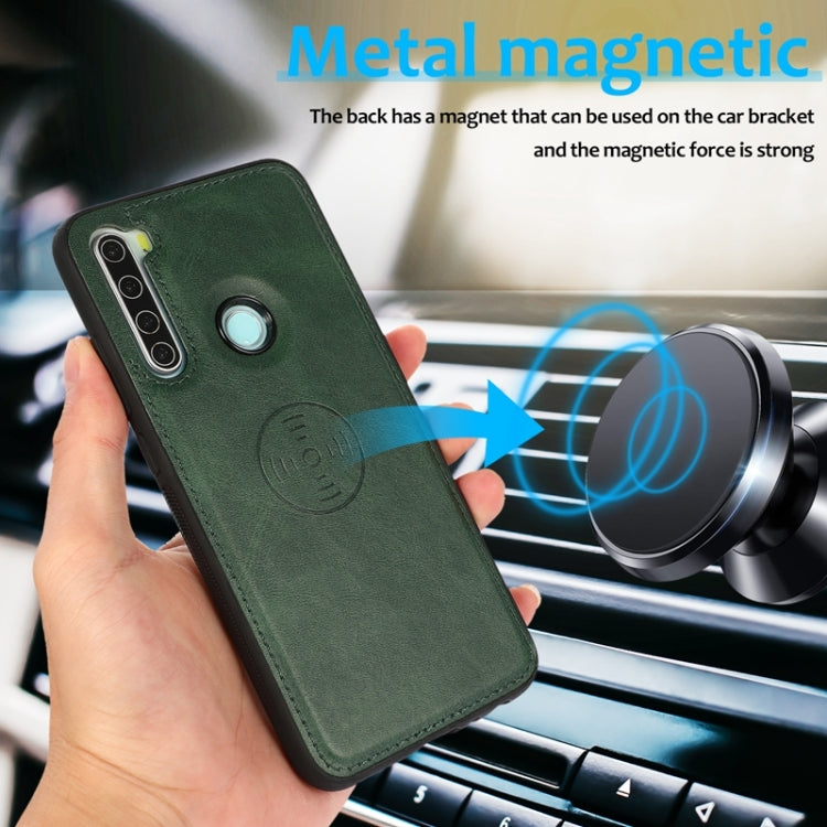 For Xiaomi Redmi 9 Calf Texture 2 in 1 Detachable Magnetic Back Cover Horizontal Flip Leather Case with Holder & Card Slots & Wallet & Photo Frame, For Xiaomi Redmi Note 8, For Xiaomi Redmi Note 9s, For Xiaomi Redmi Note 8 Pro, For Xiaomi Redmi 9C     ...